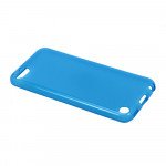 Wholesale iPod Touch 5 TPU Gel Soft Case (Blue)